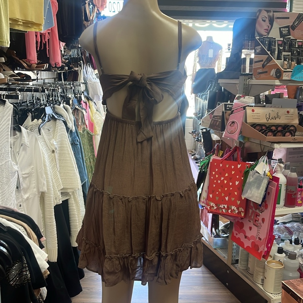 Spring Coco Linen dress - Picture 5 of 6